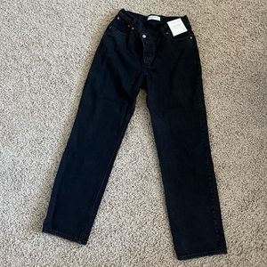 Abercrombie & Fitch The Dad High Rise